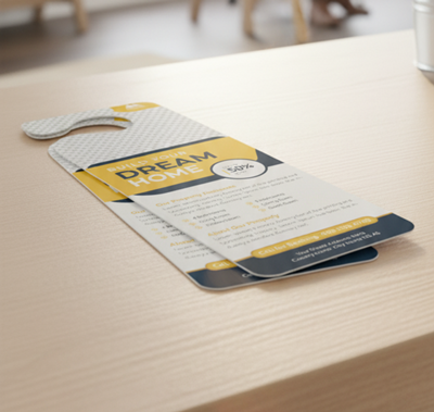 Door Hangers 3.5" x 8.5"