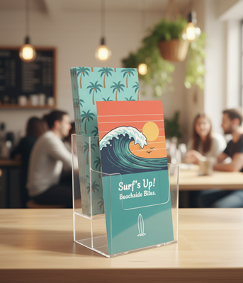 Rack Cards 3.5" x 8.5"