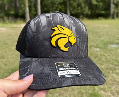 Wildcat PVC Patch Hat